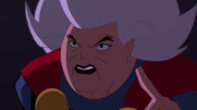 Granny's gonna need
to teach you both - Justice League Action