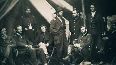 Grant believed that
you had to pummel - Abraham Lincoln