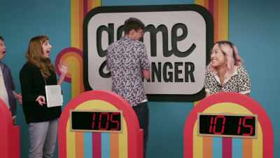 (Grant laughing)
(Katie screams excitedly) - Game Changer
