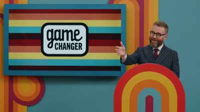 Grant, that means you are
our winner here today. - Game Changer
