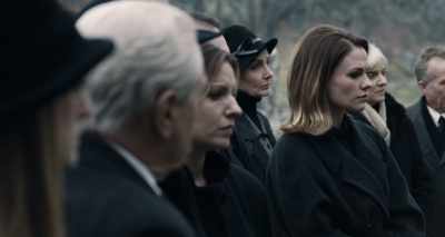Grant that our sister
may sleep here in peace, - The Irishman