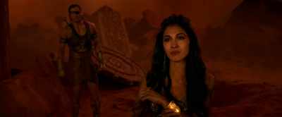Grant him passage
to give it to her himself. - Gods of Egypt