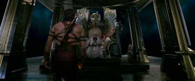 - Grant me the power to fly again.
- I heard your prayer the first time. - Gods of Egypt