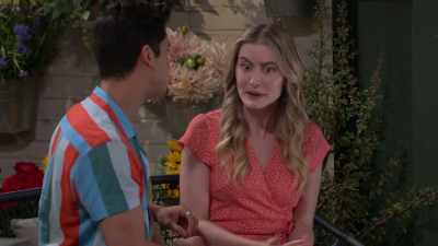 Grant was there! He was practically
on one knee and I turned him down. - Pretty Smart