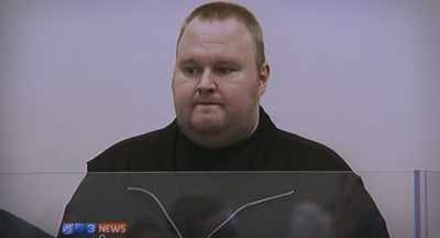 [Grant] They've been arrested
on warrants relating - Kim Dotcom: Caught in the Web