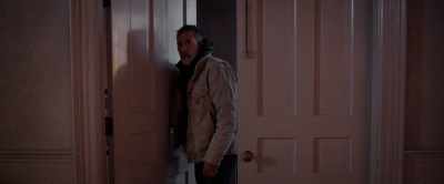 - Grant us peace.
- [DOOR CREAKS] - The Unholy