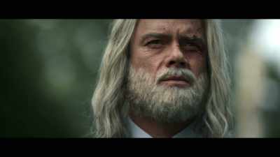 Grant that your children may sleep here
in peace - Jupiter's Legacy
