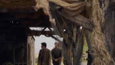Granted, it don't look like much
now, but there's a stream close by. - Poldark