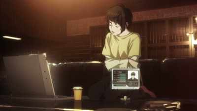 Granted, I lack the authority
to do something like that. - Psycho-Pass: Providence