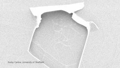 Graphene has shaken the scientific
community to its core, - Secrets of Size: Atoms to Supergalaxies