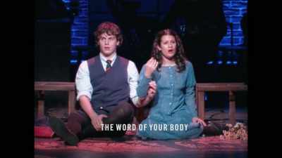 Grasping at pearls with my fingertips - Spring Awakening: Those You've Known