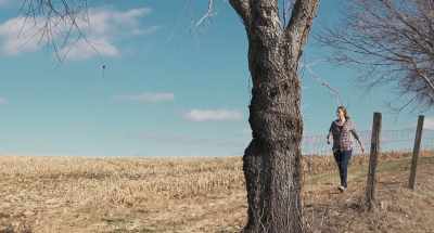 (grass crunches) - Dark Night of the Scarecrow 2
