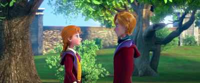 (GRASS RUSTLES) - The Academy of Magic