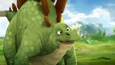 Grasshopper? I call her a Giganto hopper. - Gigantosaurus