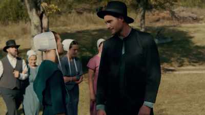 - Grateful to be here - Plus One at an Amish Wedding