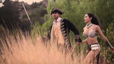 Grateful for her life,
she agreed to lead him - Empire Queen: The Golden Age of Magic