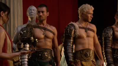 Gratitude for last night. - Spartacus