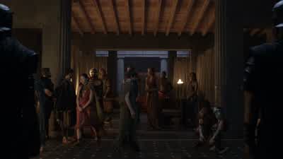 Gratitude for the lesson. - Spartacus