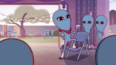 Gratitude. I think
you're the only being who remembered. - Strange Planet
