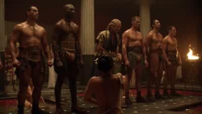 Gratitude to Solonius! - Spartacus