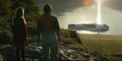 - Grats, kid.
You found her. - Moonhaven
