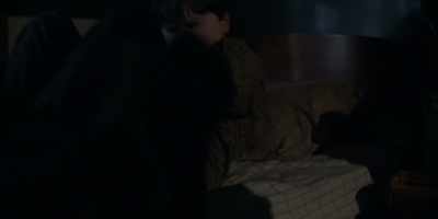 [grave digger] Get up, Larry. - Black Bird