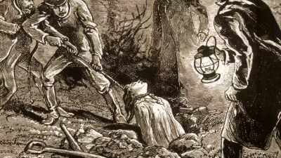 - Grave robbing becomes a big
problem in the 19th century. - The UnBelievable with Dan Aykroyd