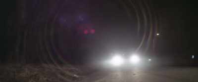 [gravel crunching]
[brooding music] - You Shall Not Sleep Tonight