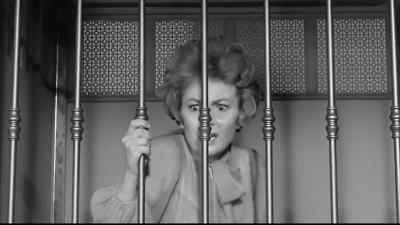 Graven images! - Lady in a Cage