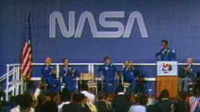 Graves: When guy bluford
landed, it was like - Black in Space: Breaking the Color Barrier