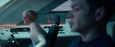 Gravitational radiation
is headed right for us. - Star Trek: Strange New Worlds