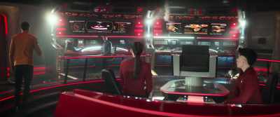 Gravitational redshift - Star Trek: Strange New Worlds