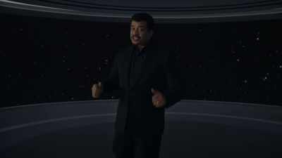 Gravitational waves are the
first direct evidence that - Cosmos: Possible Worlds