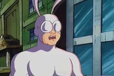 Gravity is a harsh mistress - The Tick