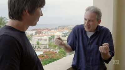 Gravity that doesn't pull things
together but pushes things apart. - Brian Cox: Life Of A Universe