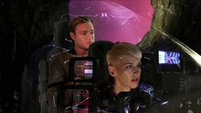 Gravity, nine point five,
almost Earth normal. - Space Command Redemption