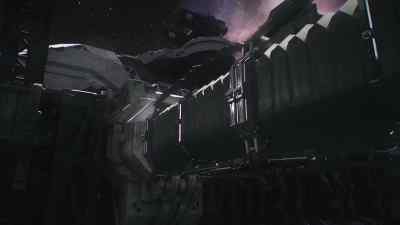 Gravity zero, oxygen level yellow. - Starship Troopers: Invasion