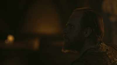 Gray Beard, you were one
that brought the witch here - Mythica: Stormbound