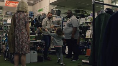 ...gray leggings and a... - The End of the F***ing World