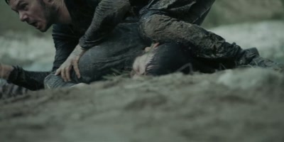 [Gray yelping] - River Wild