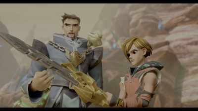 Grayskull's secrets  have been entrusted - He-Man and the Masters of the Universe