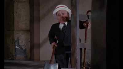 Grazbo:
Yeah, wise guy! - Dracula vs. Frankenstein