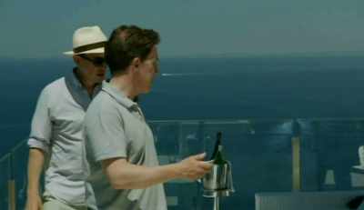 Grazie, Lord Brett Sinclair
and Daniel Wilde. - The Trip