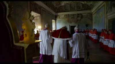 Grazie. - The Two Popes