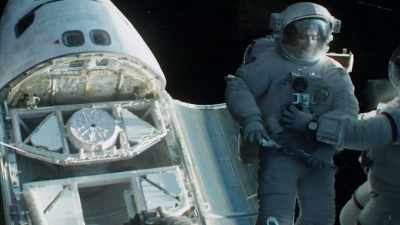 Grazier: One of the things
I discussed - James Cameron's Story of Science Fiction