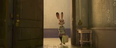 Greasy walls. - Zootopia
