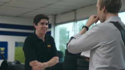 - Great.
- And again, you know, no charge on that. - Tires