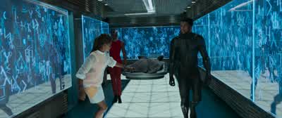 Great! Another broken white boy for us to fix. This is going to be fun. - Black Panther