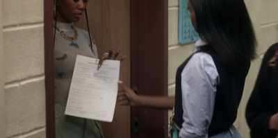 Great. Another written complaint. - All American: Homecoming