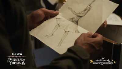 Great artist, if he drew this. - USS Christmas